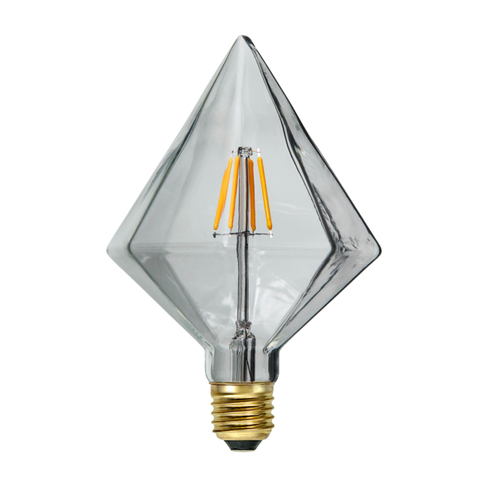 Soft Glow Diamant lamp - 1.65W - E27 - Super Warm Wit - 2200K