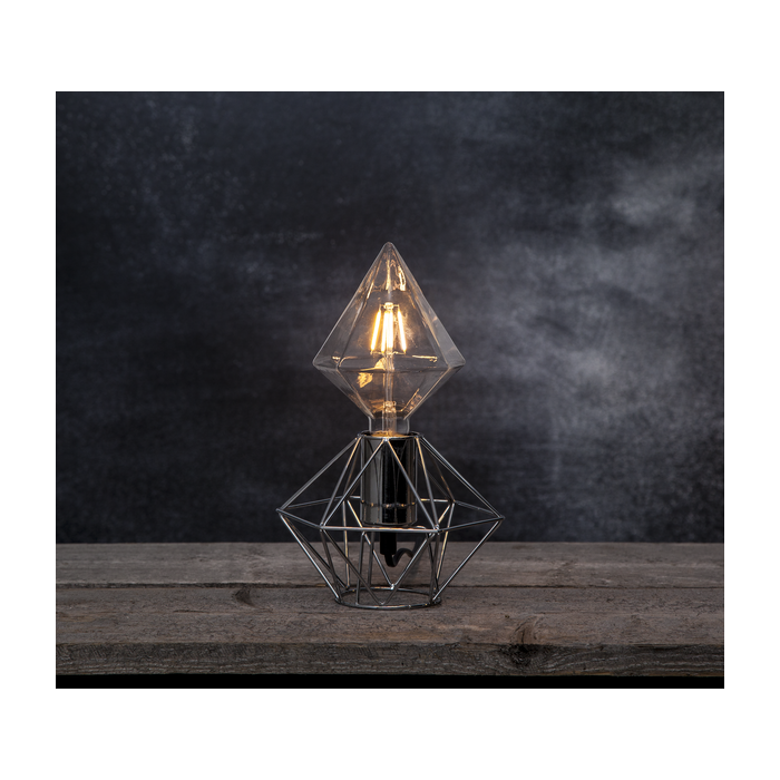 Soft Glow Diamant lamp - 1.65W - E27 - Super Warm Wit - 2200K