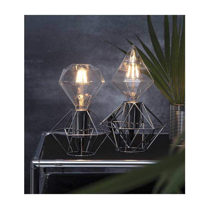 Soft Glow Diamant lamp - 1.65W - E27 - Super Warm Wit - 2200K