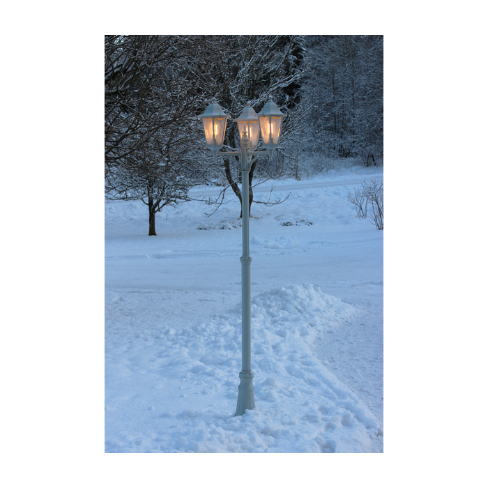 Druppel-Edison lamp - E27 - 2.3W - Super Warm Wit <2200K - Filament - Helder