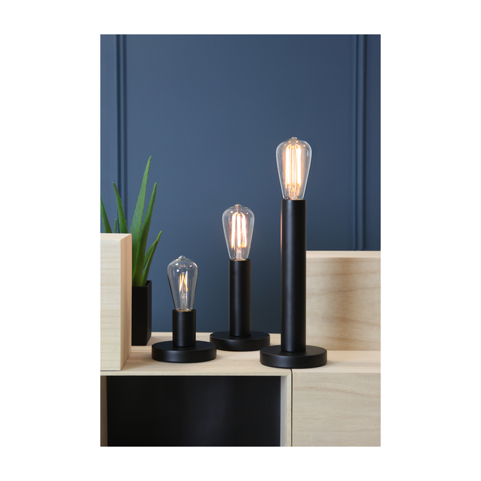 Druppel-Edison lamp - E27 - 2.3W - Super Warm Wit <2200K - Filament - Helder