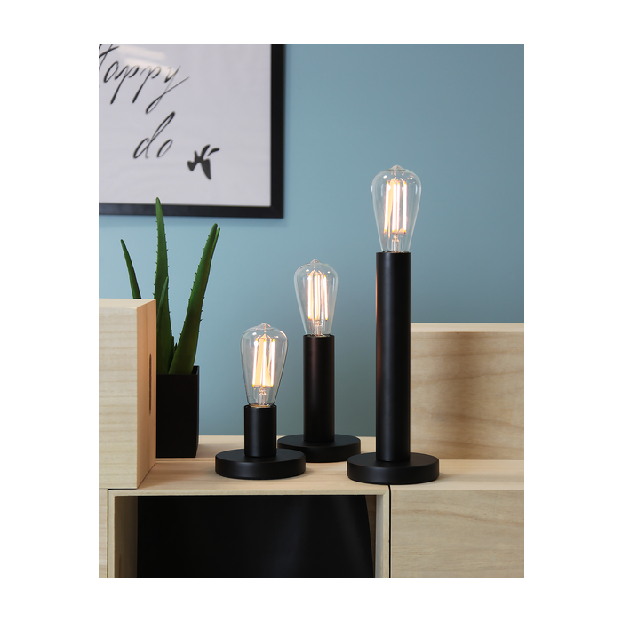 Druppel-Edison lamp - E27 - 2.3W - Super Warm Wit <2200K - Filament - Helder