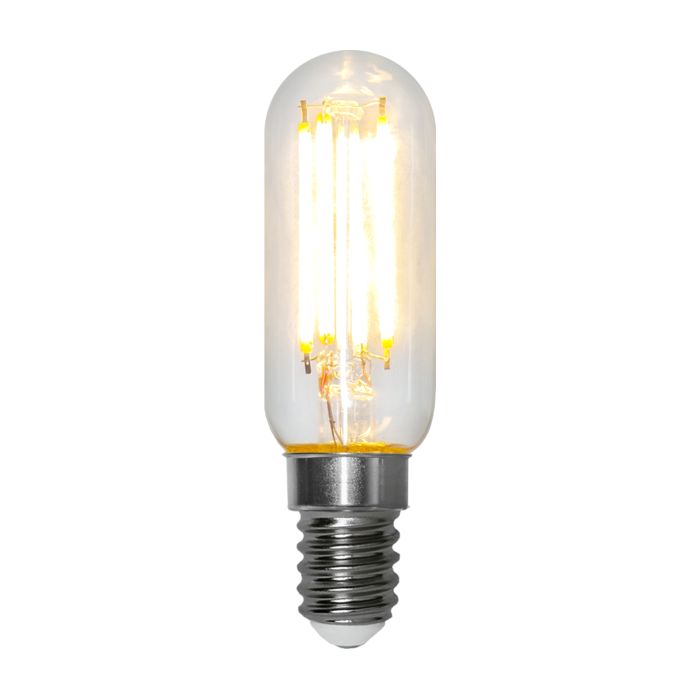 Staaflamp - E14 - 4.2W - Extra Warm Wit - 2700K - Filament - Helder
