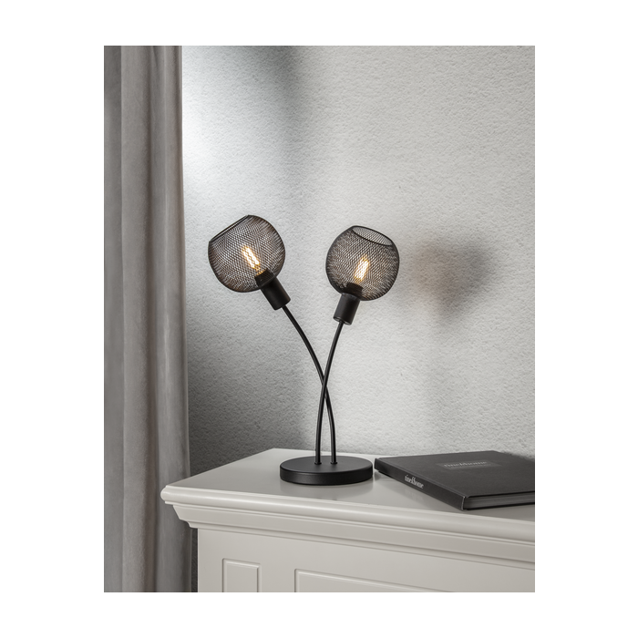 Staaflamp - E14 - 4.2W - Extra Warm Wit - 2700K - Filament - Helder