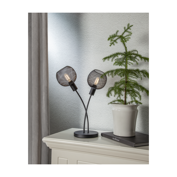 Staaflamp - E14 - 4.2W - Extra Warm Wit - 2700K - Filament - Helder