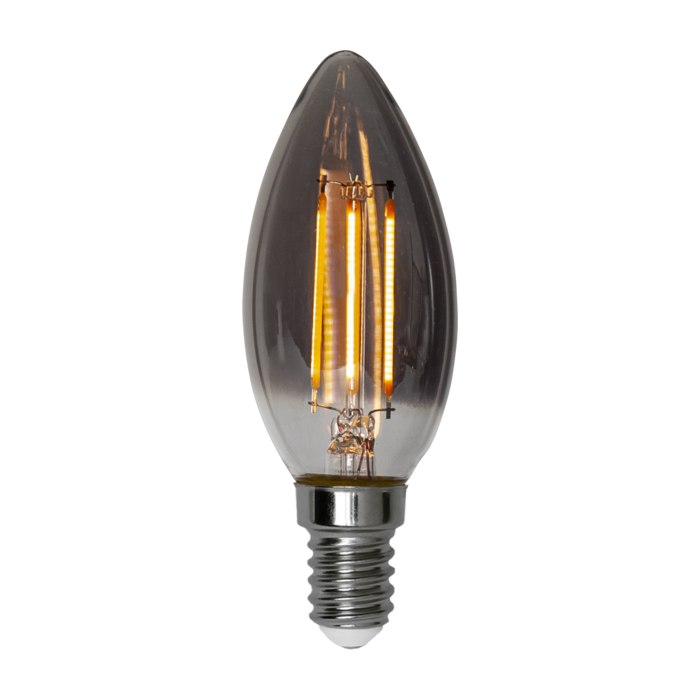 3 standen - Kaarslamp - E14 - 2.9W - Super Warm Wit - 2200K - Dimbaar - Stand 1