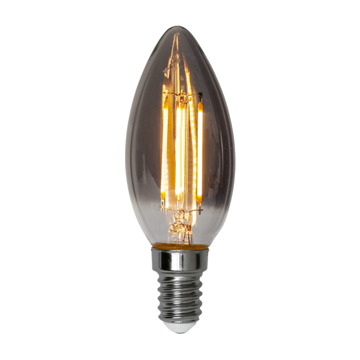 3 standen - Kaarslamp - E14 - 2.9W - Super Warm Wit - 2200K - Dimbaar - Stand 2