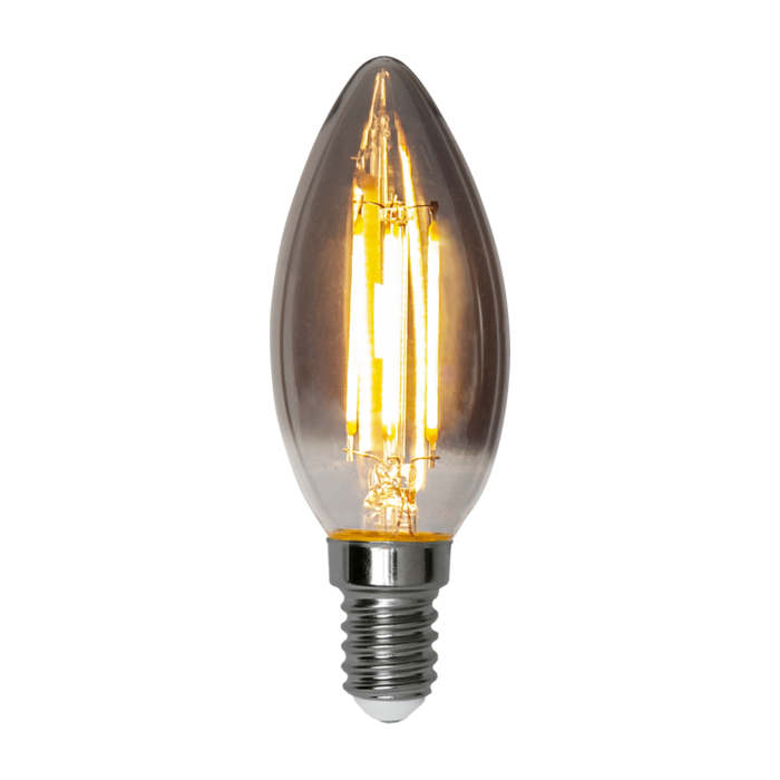 3 standen - Kaarslamp - E14 - 2.9W - Super Warm Wit - 2200K - Dimbaar - Stand 3