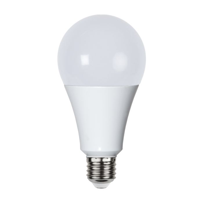 Standaard bol - E27 - 19W - Extra Warm Wit - 2700K - Dimbaar - Opaal