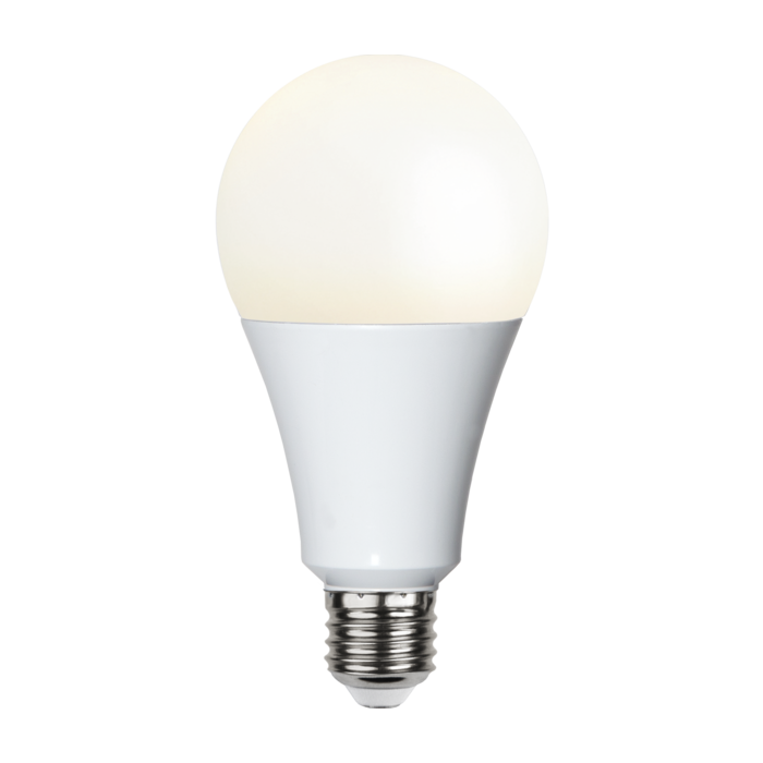 Standaard bol - E27 - 19W - Extra Warm Wit - 2700K - Dimbaar - Opaal