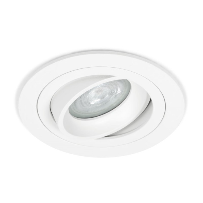 Inbouwspot Demus met Philips HUE White Ambiance lamp