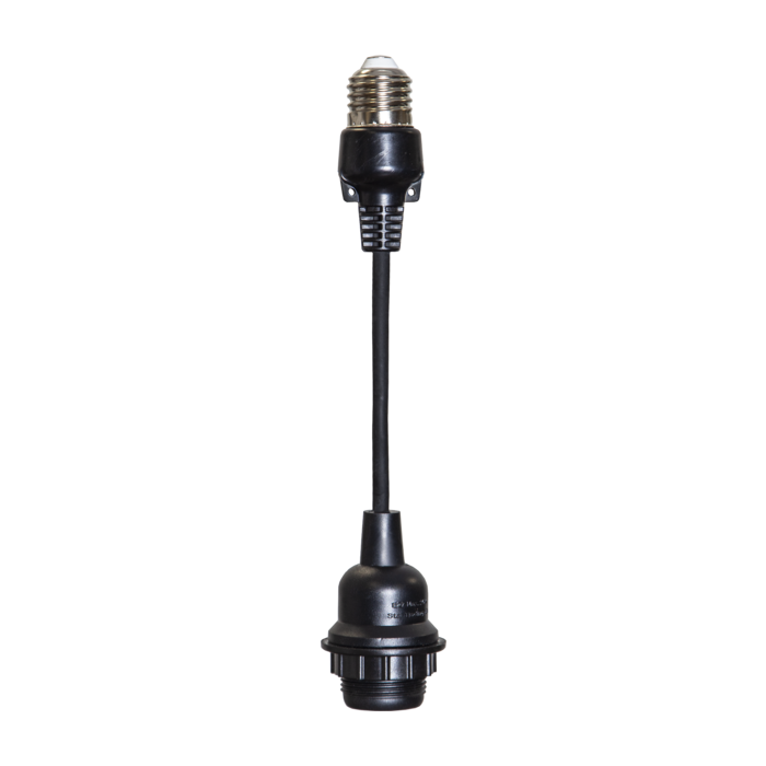 5 pack verlengstukken voor E27 fitting