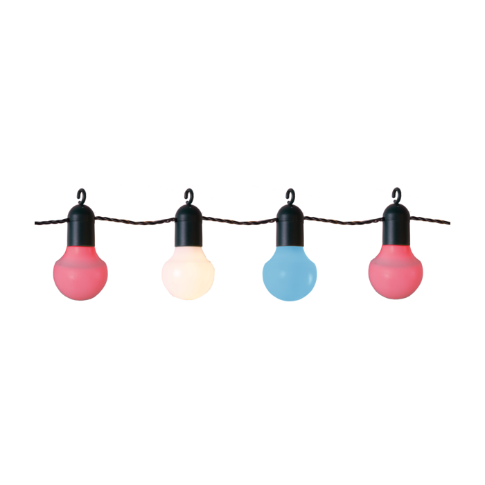 Feestverlichting ‘’Colour Hooky’’ – 5,7meter