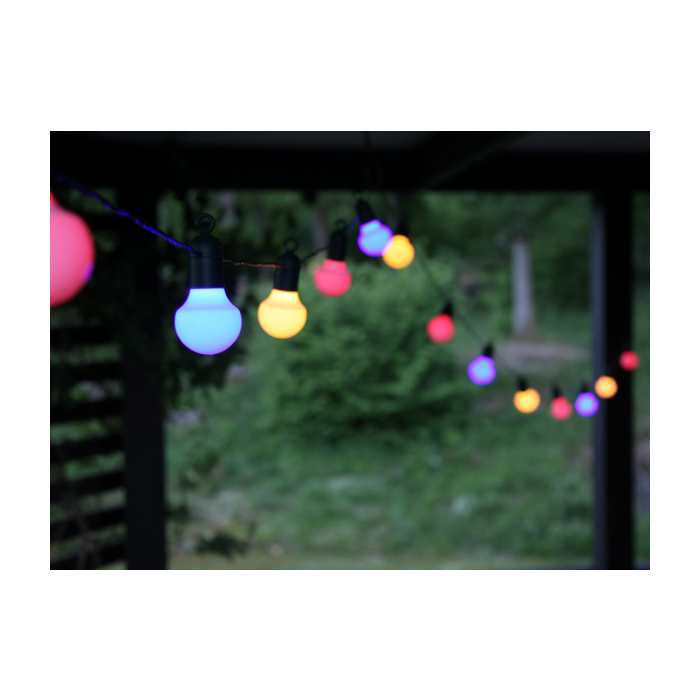 Feestverlichting ‘’Colour Hooky’’ – 5,7meter