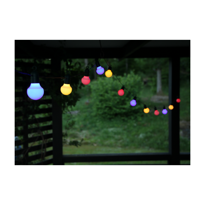 Feestverlichting ‘’Colour Hooky’’ – 5,7meter