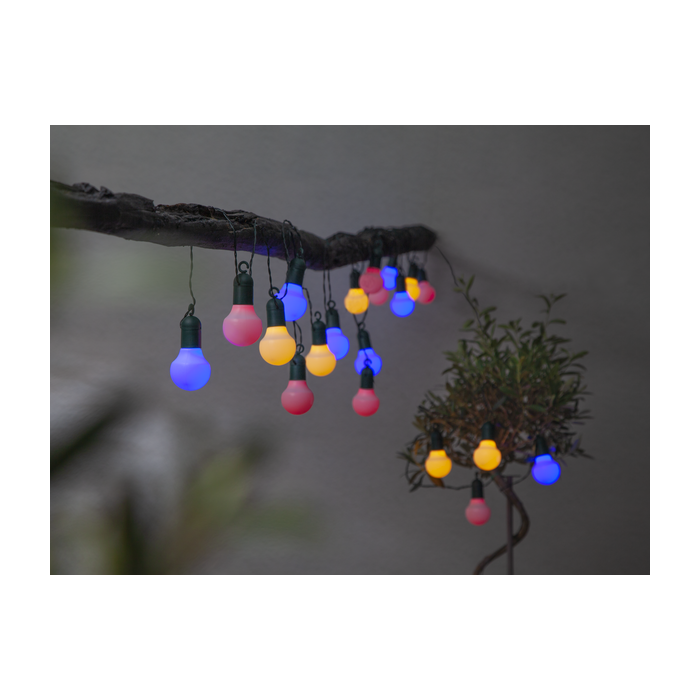Feestverlichting ‘’Colour Hooky’’ – 5,7meter