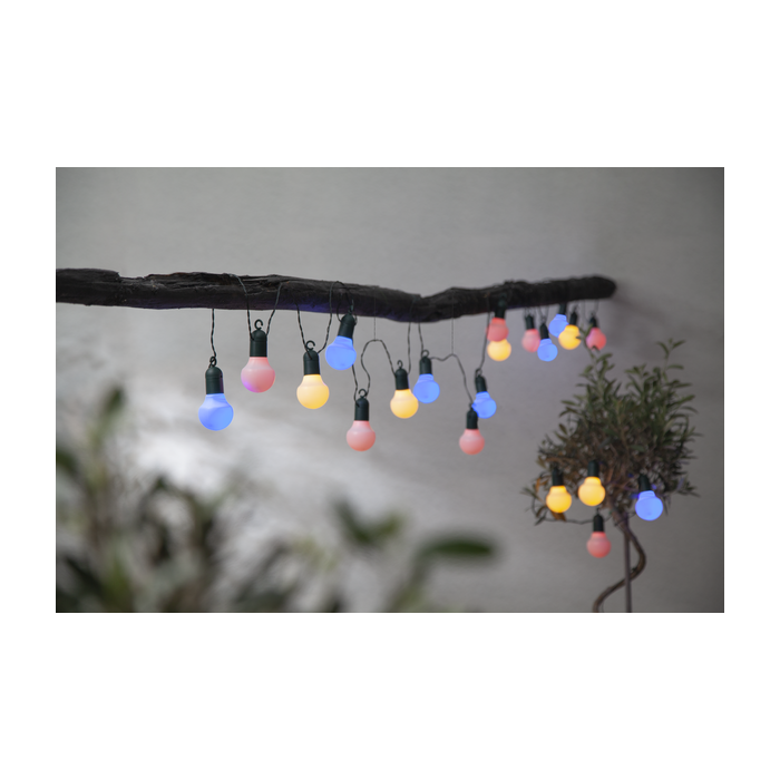 Feestverlichting ‘’Colour Hooky’’ – 5,7meter