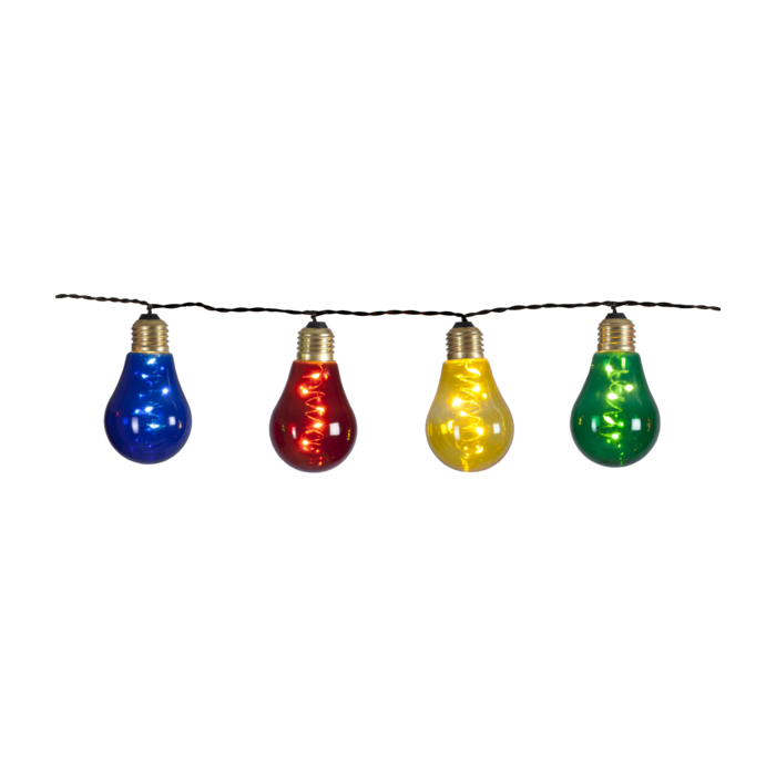 Feestverlichting ‘’Multi Colour Glow’’ – 3,6 meter