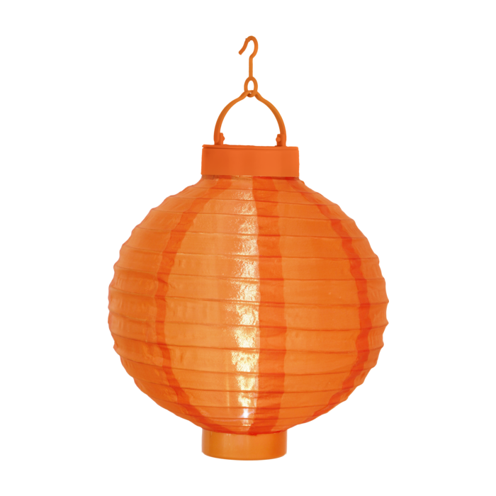 Solar Lampion ‘Festival Oranje’’