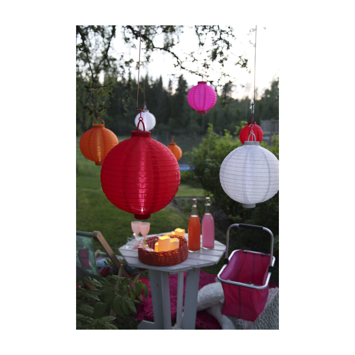 Solar Lampion ‘Festival Oranje’’