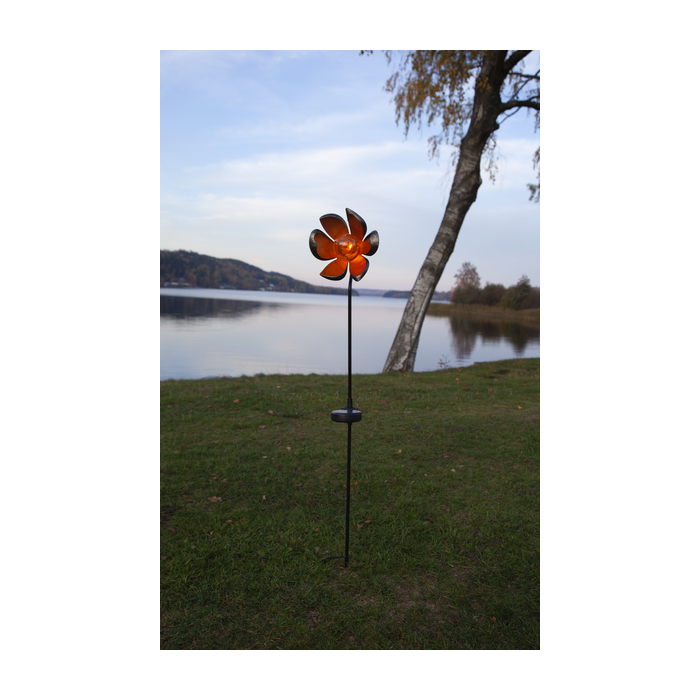 Solar Priklamp ‘’Decoratie Bloem Melilla’’