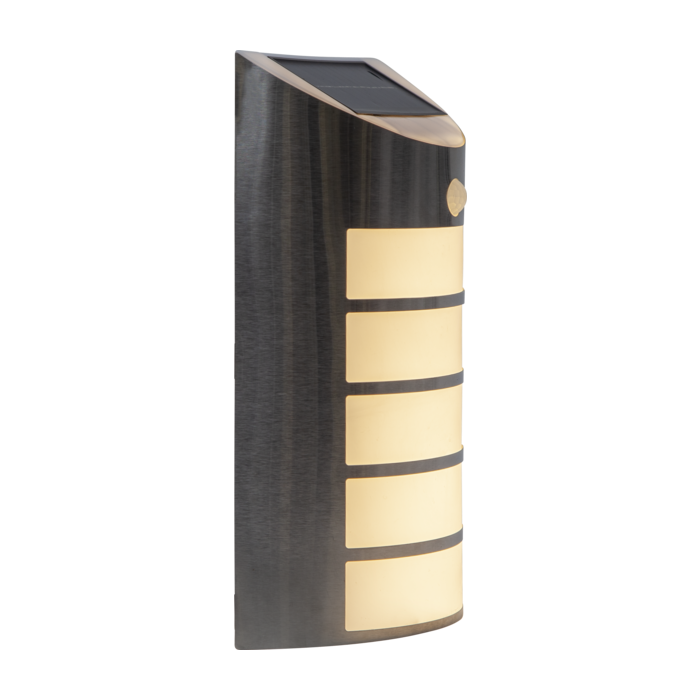 Solar Wandlamp ‘’Streep Wally’’