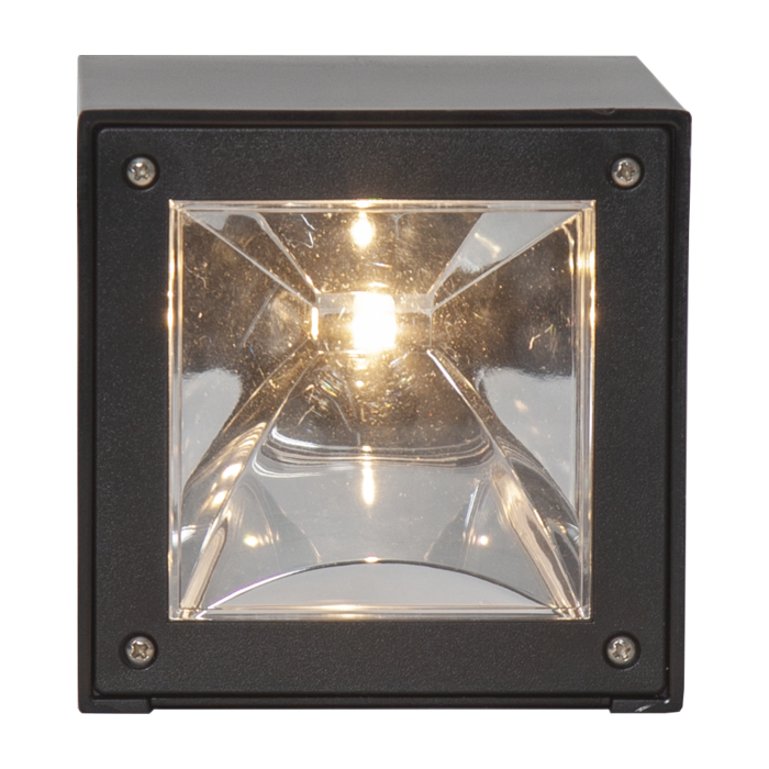 Solar Wandlamp ‘’Cube Wally’’ 