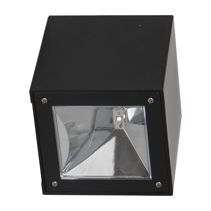 Solar Wandlamp ‘’Cube Wally’’ 