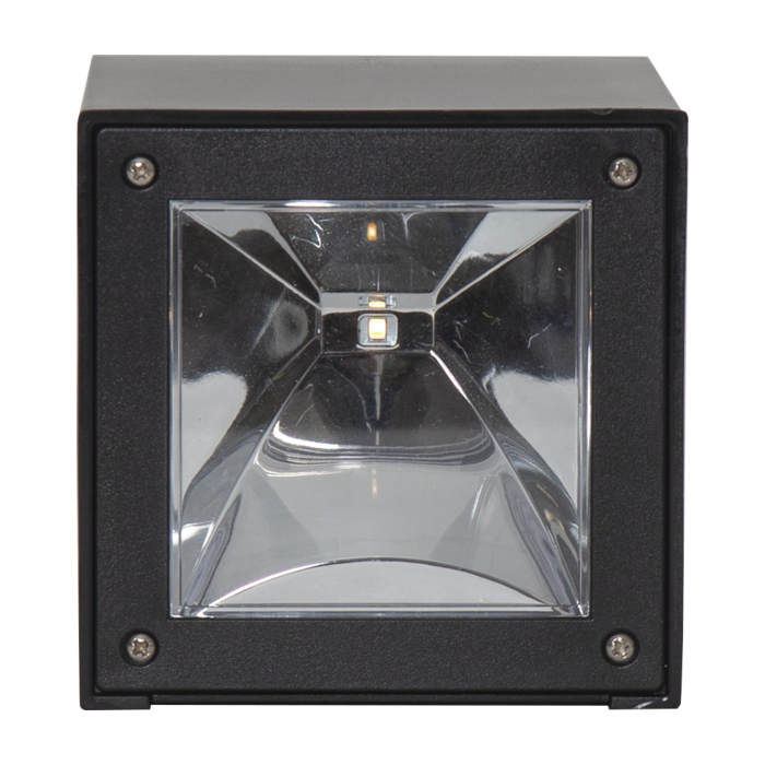 Solar Wandlamp ‘’Cube Wally’’ 