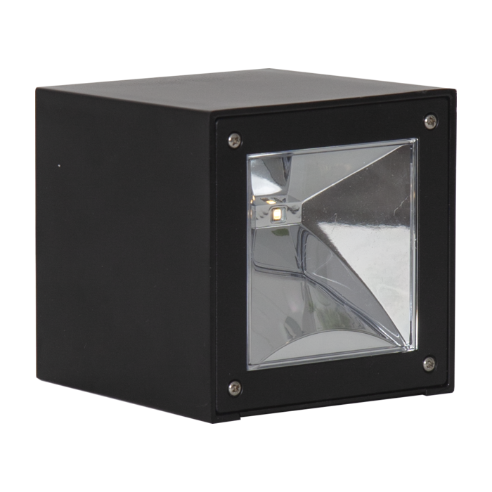 Solar Wandlamp ‘’Cube Wally’’ 