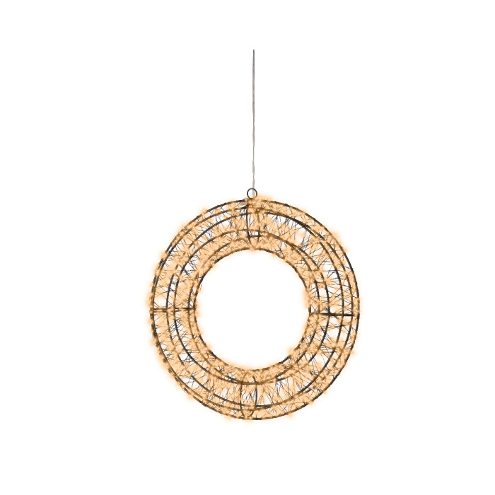 Micro LED Lichtkrans voor buiten - 960 LEDs - 38 cm