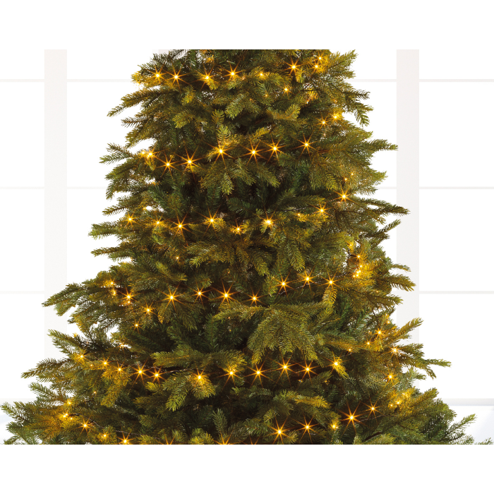 27m LED kerstboomverlichting - Goud - 360 lampjes - Dimbaar