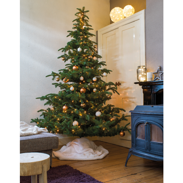 27m LED kerstboomverlichting - Goud - 360 lampjes - Dimbaar