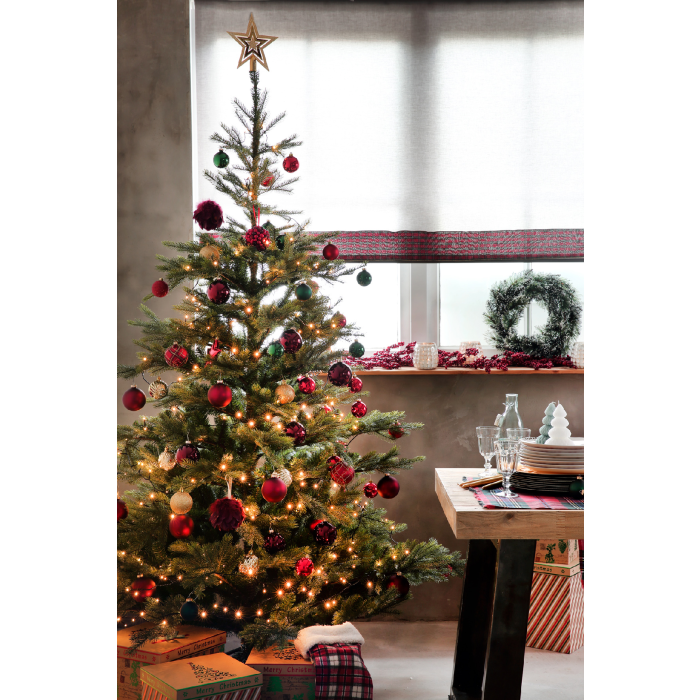 27m LED kerstboomverlichting - Goud - 360 lampjes - Dimbaar