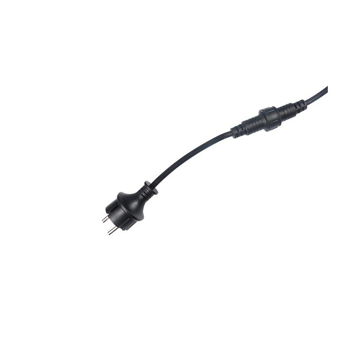 LED Prikkabelset 20M - 20 E27 lampen 1W 2400K
