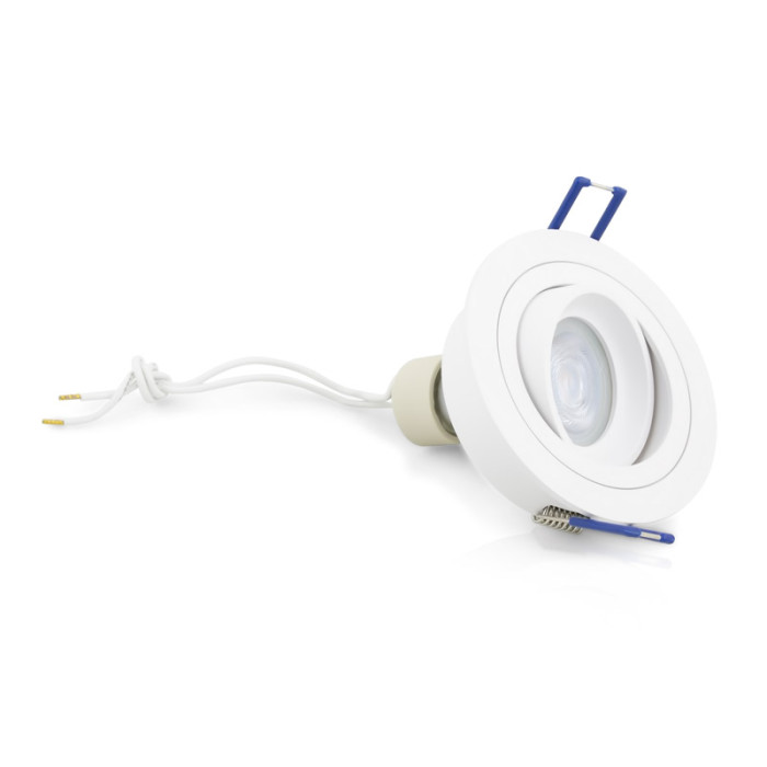 Inbouwspot Demus met Philips HUE White Ambiance lamp