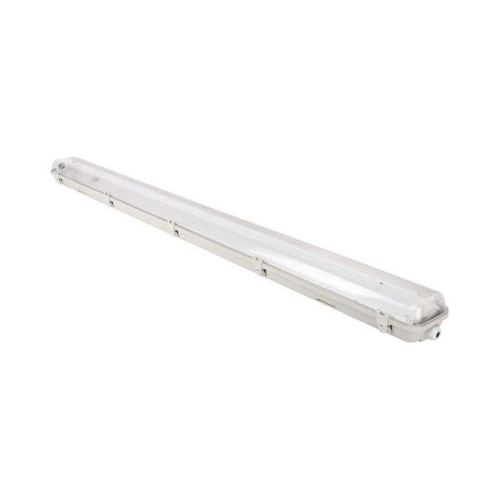 IP65 Dubbel LED TL armatuur incl. Hoge Lumen Led buizen | 150cm - 3000K