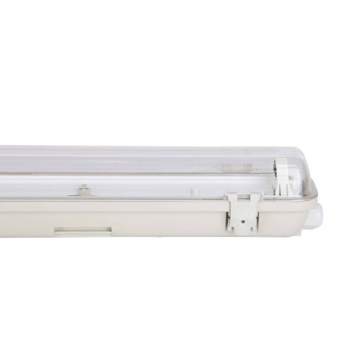 IP65 Dubbel LED TL armatuur incl. Hoge Lumen Led buizen | 150cm - 3000K