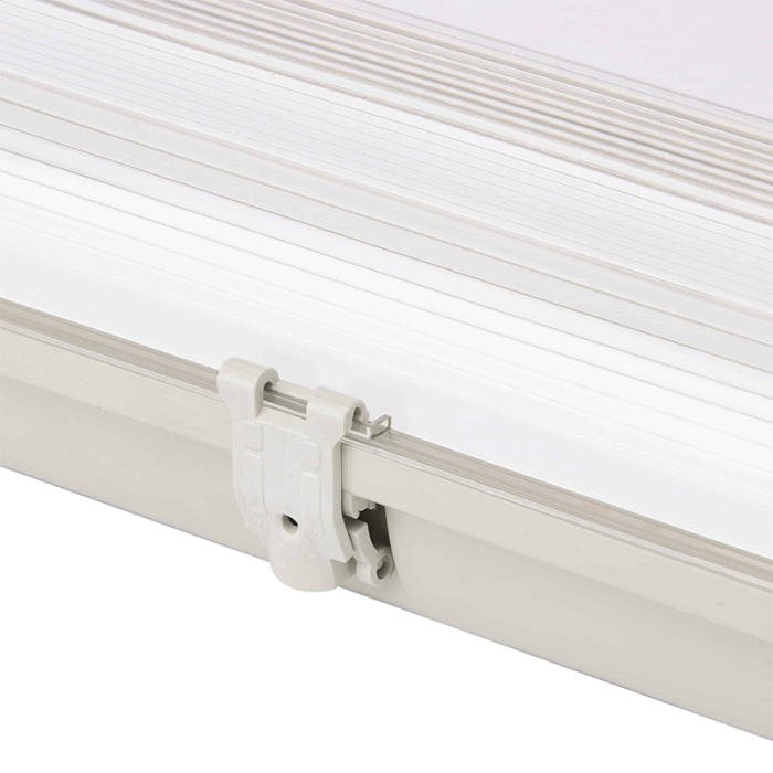 IP65 Dubbel LED TL armatuur incl. Led buizen | 60cm - 4000K