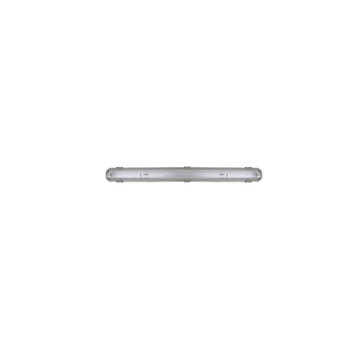 IP65 LED Buis armatuur 60cm - Enkel