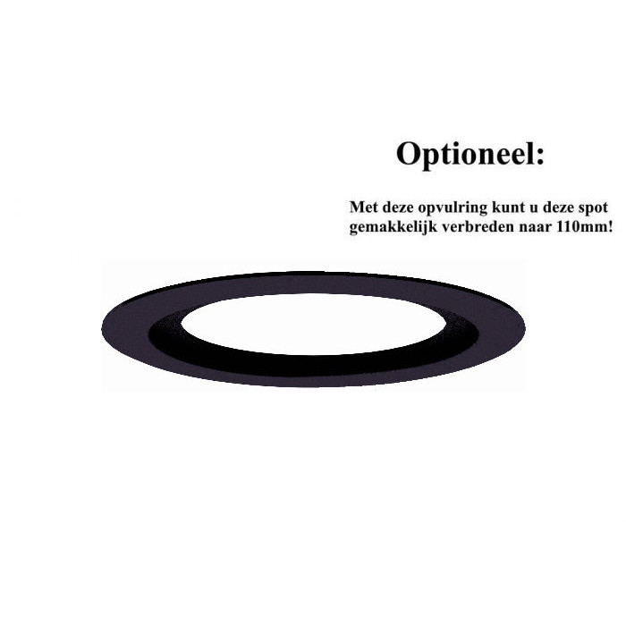 IP65 LED Inbouwspot | Karin