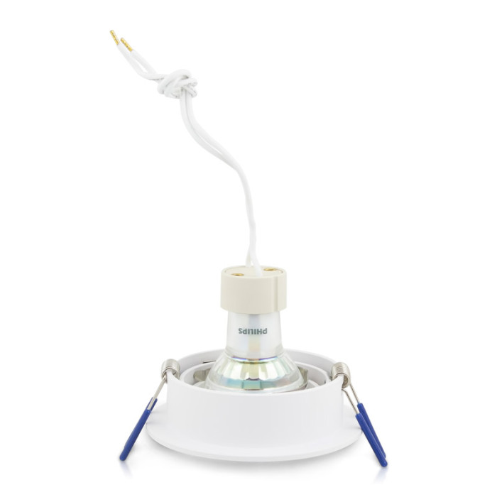 Inbouwspot Demus met Philips HUE White Ambiance lamp