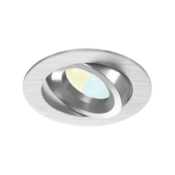 Inbouwspot Ilias met Philips HUE White Ambiance lamp