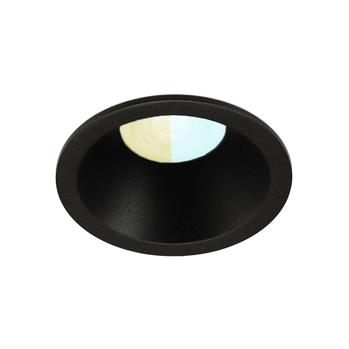 Inbouwspot Rocco met Philips HUE White Ambiance lamp