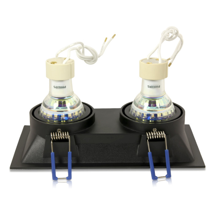 Inbouwspot Lauren met Philips HUE White and Color lamp
