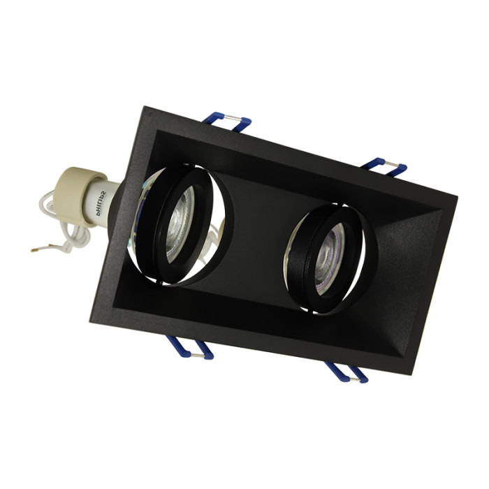 Inbouwspot Lauren met Philips HUE White and Color lamp