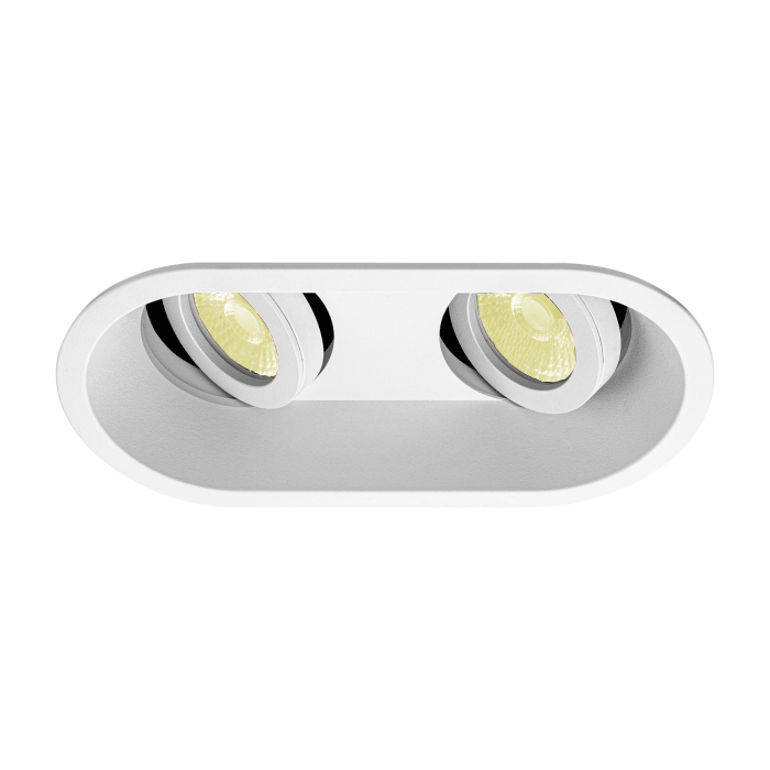 Inbouwspot Kiefer met Philips HUE White lamp
