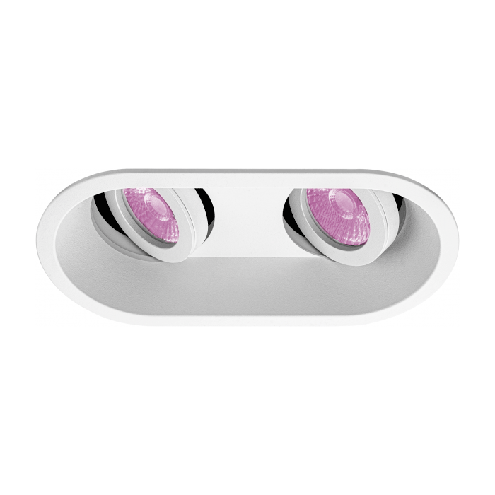 Inbouwspot Kiefer met Philips HUE White and Color lamp