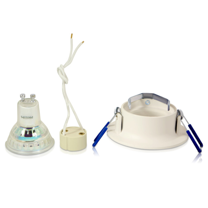 Inbouwspot Vester met Philips HUE White lamp
