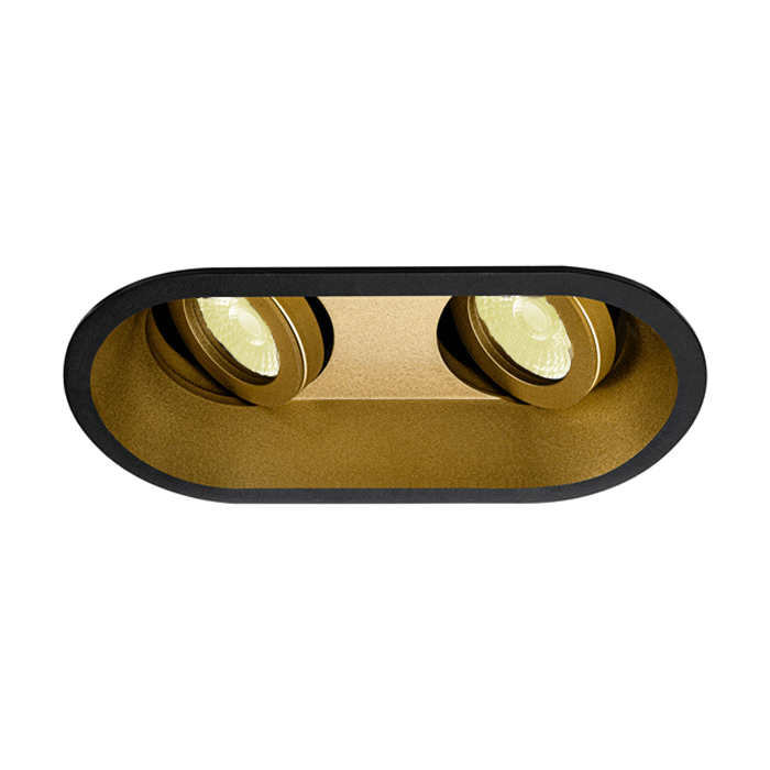Inbouwspot Hannes met Philips HUE White lamp